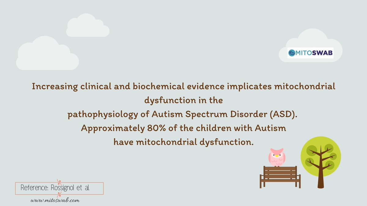 #mito #mitoswab #mitochondria #mitochondrialdisease #autism