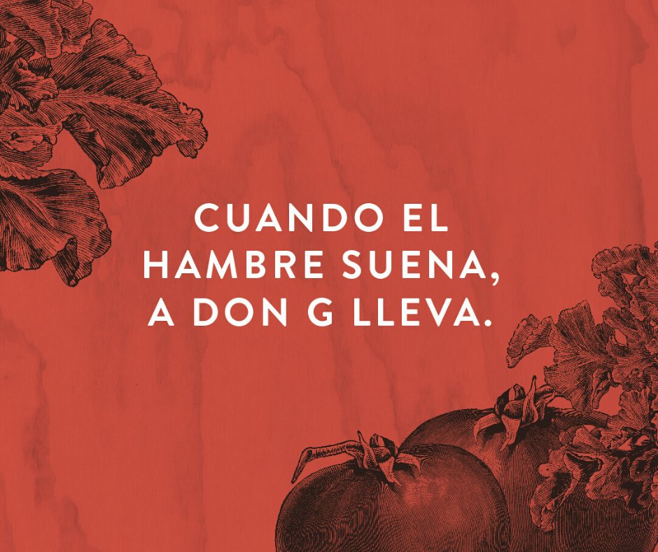 Los refranes suelen llevar razón. 😌 Así que haz caso al nuestro y calma el rugido de tu barriga. 😵🍔

#RestauranteDonG #DondeseJuntaelHambreconlasGanasdeComerBien #SiénteteComounDonguese #RefranesDonG