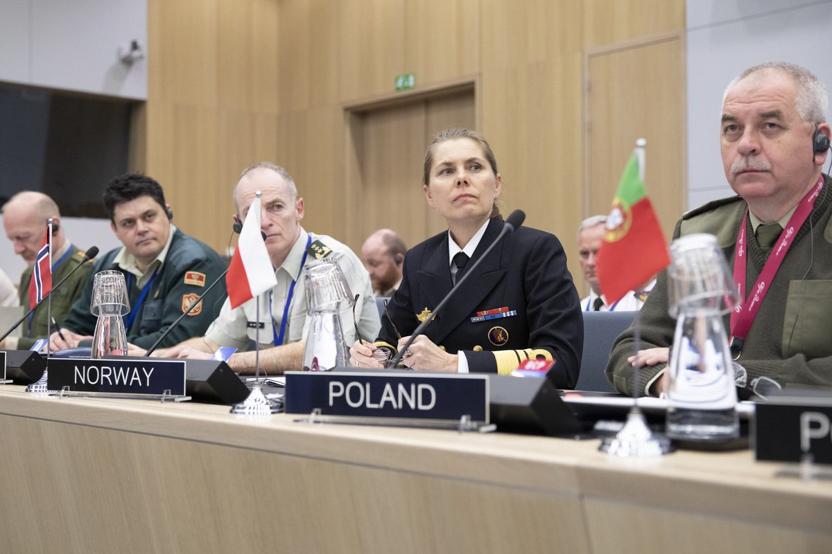 NATOWPS's tweet image. Congratulations to Norway for appointing Vice-Admiral Louise Dedichen as first female Military Representative to NATO. We are looking forward to welcoming more women to the NATO Military Committee. 🎉👏 @NorwayNATO #WeAreNato #WPS