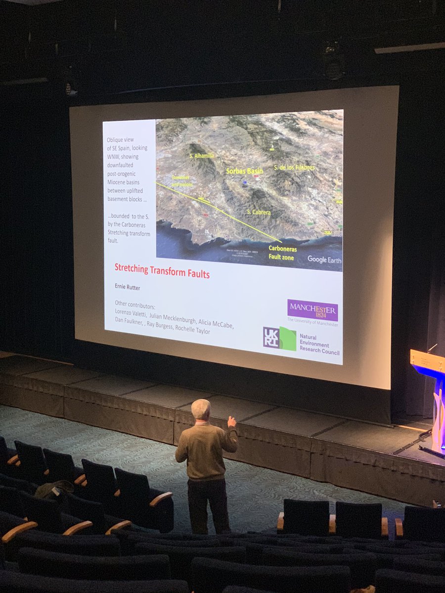 Ernie Rutter, who was at the first TSG meeting 50 years ago, gives the next talk at #TSG2020 <a href="/2020Tsg/">TSG 2020 Hull</a>