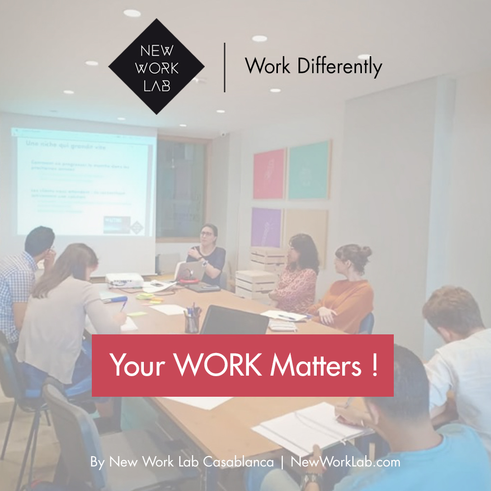 NewWorkLab's tweet image. Your Work Matter
Ton travail compte ! Comment changes tu ton monde aujourd’hui ?
#work_differently #have_fun #make_impact #positive_change #futureofWork #Change #innovation #HR_Talent
