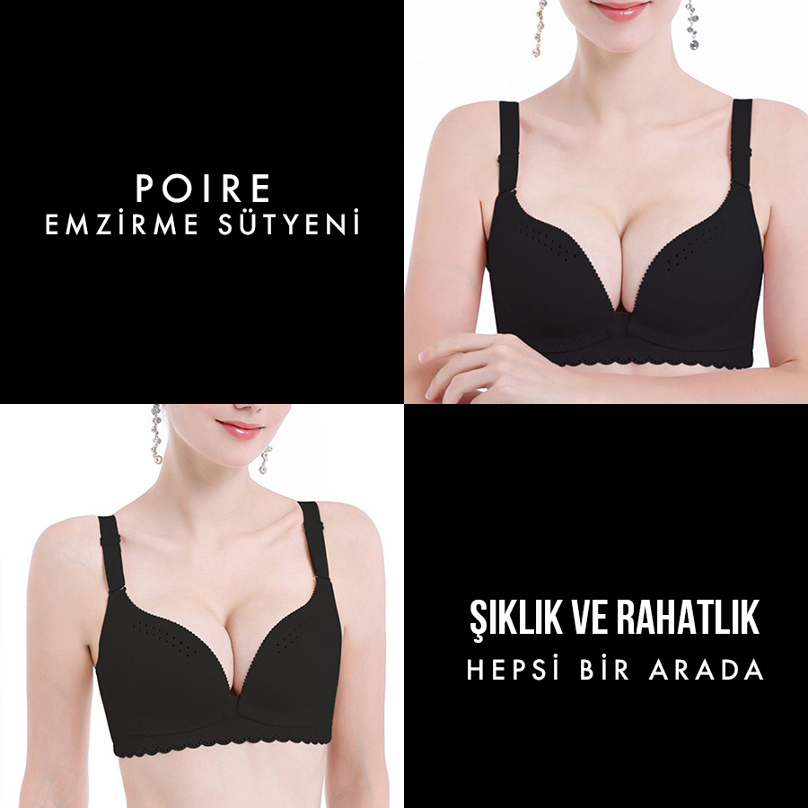 💖 Po'Fabric Poire Emzirme Sütyeni ile emzirme döneminiz çok rahat ve güzel geçecek. ⁠
⁠
Rahatlık ve Estetik bir arada. Sağlıklı ve yumuşak dokuda. ⁠
⁠
Poadas | Mutlu Eden Ürünler⁠
⁠
#emzirme #emzirmesutyeni #lohusa #anneoldum⁠
⁠