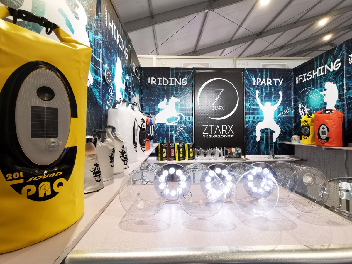 Ztarxeflatable's tweet photo. Day 1 @ CES 2020; a rewarding show so far with numerous inquiries about the representation in the US, South America and beyond!  #consumerelectronics #ces2020 https://t.co/oJFAk2pQLQ