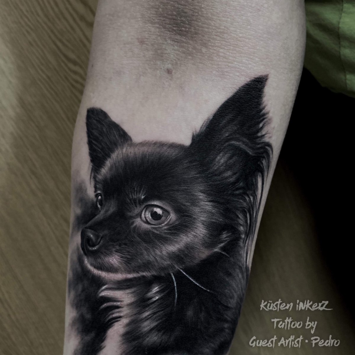 KuestenINKerZ's tweet photo. 🐶❤️
#küsteninkerz #meldorf #inkerz #portrait #dog #hund #blackandgray #blackwork #blackandwhite #chihuahua #tattoo #ink #inked #künstler #tattooartist #chihuahuaportrait #best https://t.co/lUNTsuCFFr
