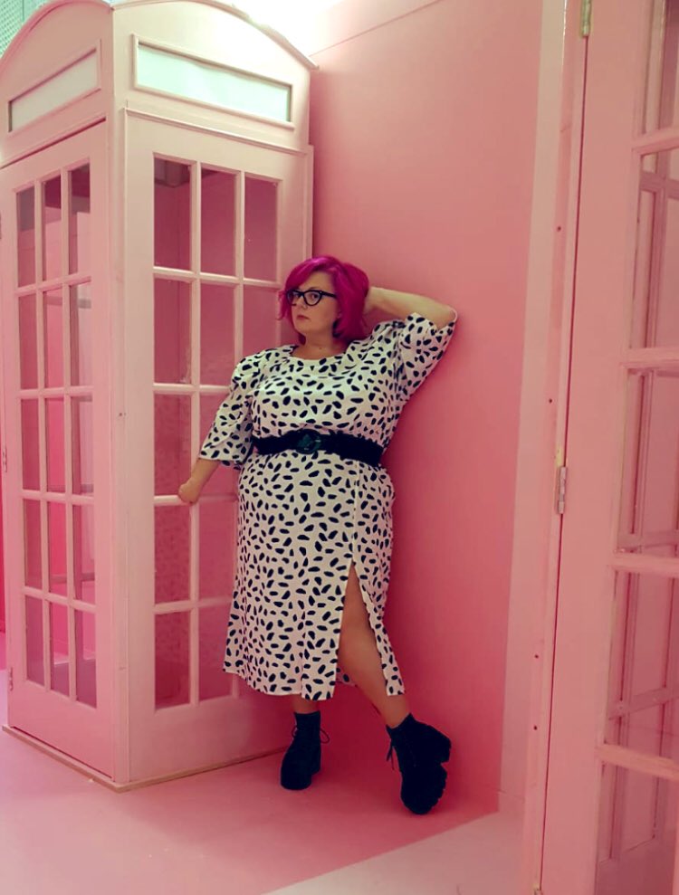 JellyWTBelly's tweet photo. Thought you’d seen all the spam of me wearing this @OfficialPLT dress? Think again 💖 search🔍CLZ4165 for this gorgeous Dalmatian Print Midi Dress and CLV2411 for the Chunky Hiker Boots (which always get a lot of love) 📸 @sarah_is_smiley
#PrettyLittleThing #PLTPlus #PLTStyle https://t.co/iDXkJ7lplK