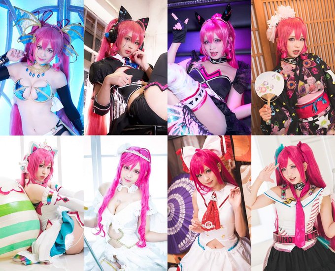 Twitterのコスプレ画像43