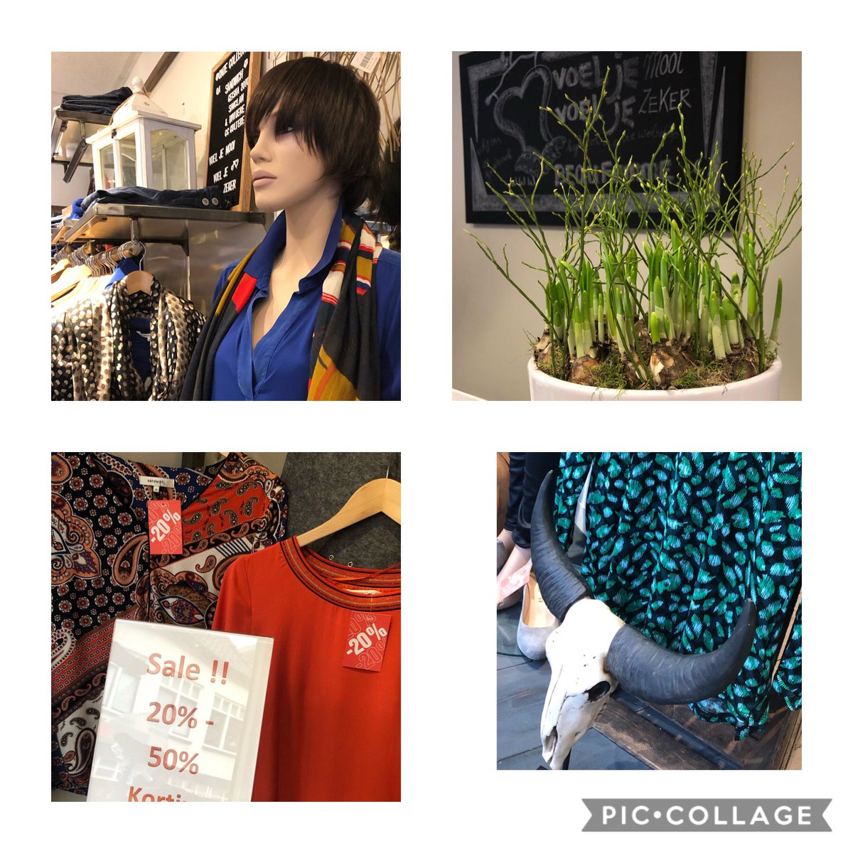 Voor de kast staan en sipjes worden, niet nodig stap maar eens bij ons binnen dan ziet zo n troosteloze dag er meteen een stuk vrolijker uit! 
 
Wordt je blij van! 
Prachtige items in de #Sale #Korting
Nog wel even bezig met afprijzen in de webshop beaufemme.nl