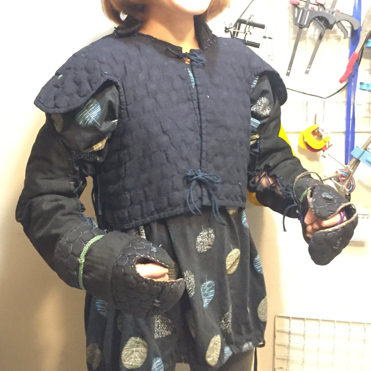 鎧甲冑製作所 佐藤誠孝 on X: 