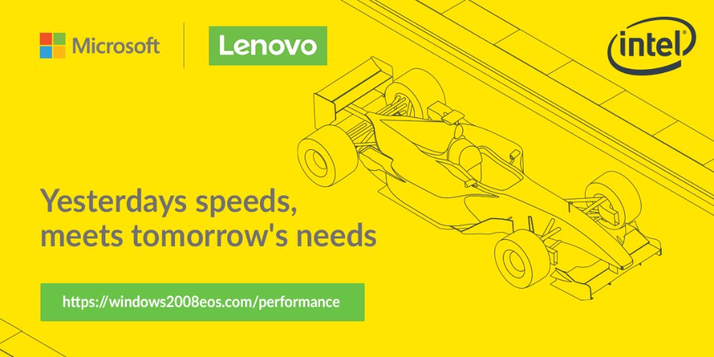 LenovoPartner's tweet photo. What does ‘end of support’ mean for your business? Find out more about #WindowsServer2019 and the risks of not upgrading before the end of January 2020. #WindowsServerUpgrade https://t.co/rOnQVUeGzY https://t.co/vJFaQaCJCj