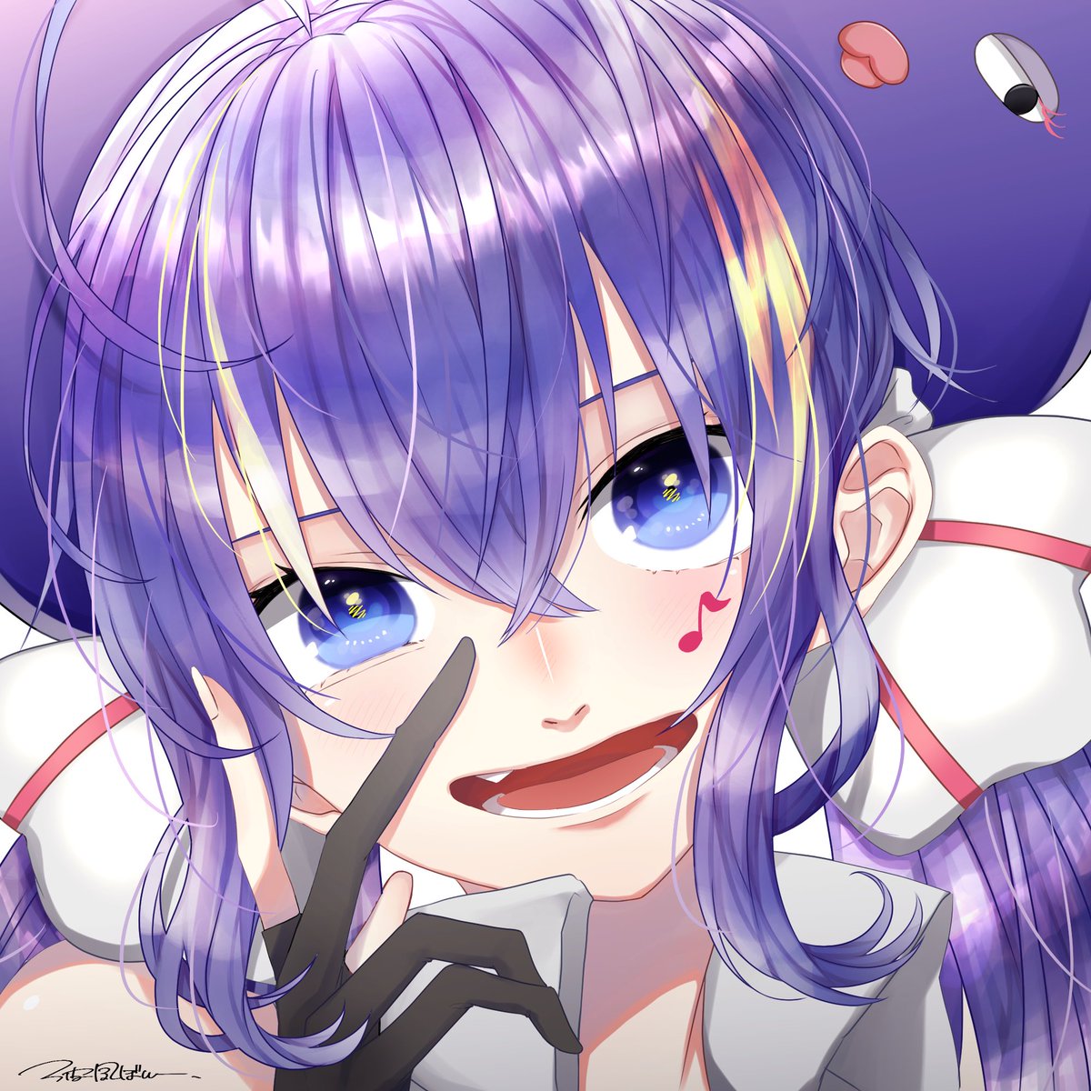「ウナぴ 」|波風ぼんのイラスト