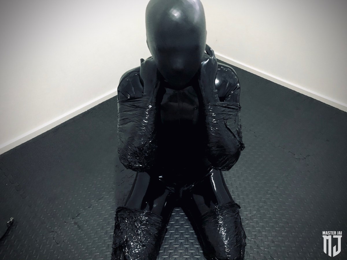 BoomerSm's tweet photo. With Master Jai for now absent from Twitter, he has graciously allowed me to repost these pics from an awesome session. Such a good gimpy time. Haven't had any of this yet this year. Need to rectify that https://t.co/ojCvqw0U3o
