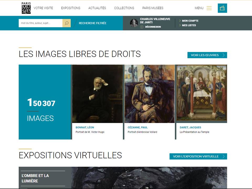 Vous en rêviez alors #RT ?
<a href="/parismusees/">Paris Musées</a> propose en #OpenContent (mise à disposition gratuite et sans restriction) plus de 150 000 reproductions numériques des œuvres des collections des #musées <a href="/Paris/">Paris</a> en HD !
parismuseescollections.paris.fr/fr
