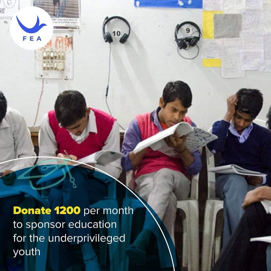 FEAIndiaOrg's tweet photo. Donate today for a better future!

Donate Today - https://t.co/yZ5ERZDqkb

#Donation #DonateToday #EnglishSpeaking #FreeCoachingForBetterJobs #EnglishLanguage #englishgrammar https://t.co/OeZ9qhwYOd