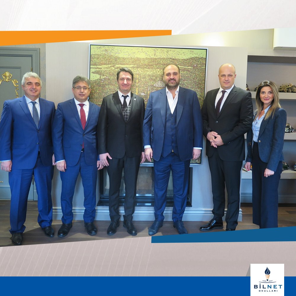 Bilfen Şirketler Topluluğu Yönetim Kurulu Başkan Vekilliği görevinin yanı sıra Bilnet Okulları Genel Müdürlüğü’nü de üstlenen <a href="/FatihBilfen/">Fatih Öztürk 🇹🇷</a>’i ziyaret ederek yeni dönem hazırlıklarımız hakkında kendisini bilgilendirdik. Daha güçlü bir Bilnet için el ele verdik! #DahaGüçlüBirBilnet