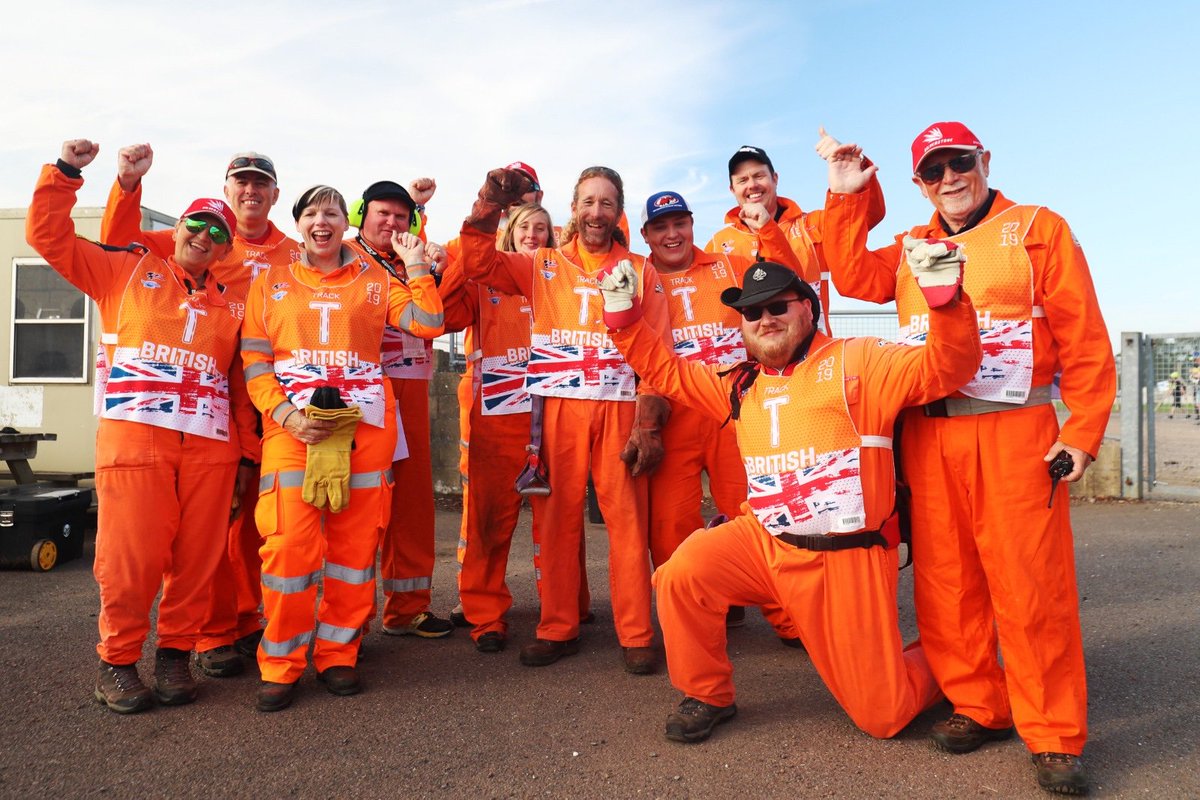 Want to become a marshal? We are always looking for volunteers and you don’t need any prior experience. It’s a massive thrill and the easiest way to get close to the action.

To register your interest please email: marshal@silverstone.co.uk

Find out more: bit.ly/2N4kBTl