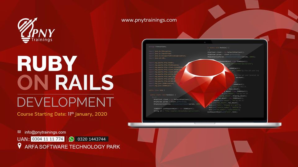 IffatArif5's tweet image. Ruby is an incredibly powerful and highly scalable object-oriented language. PNY Trainings provides Ruby on rails training 
Instagram: instagram.com/pny.trainings/
Email: info@pnytrainings.com
#RubyOnRails, #rubyOnRailsTraining