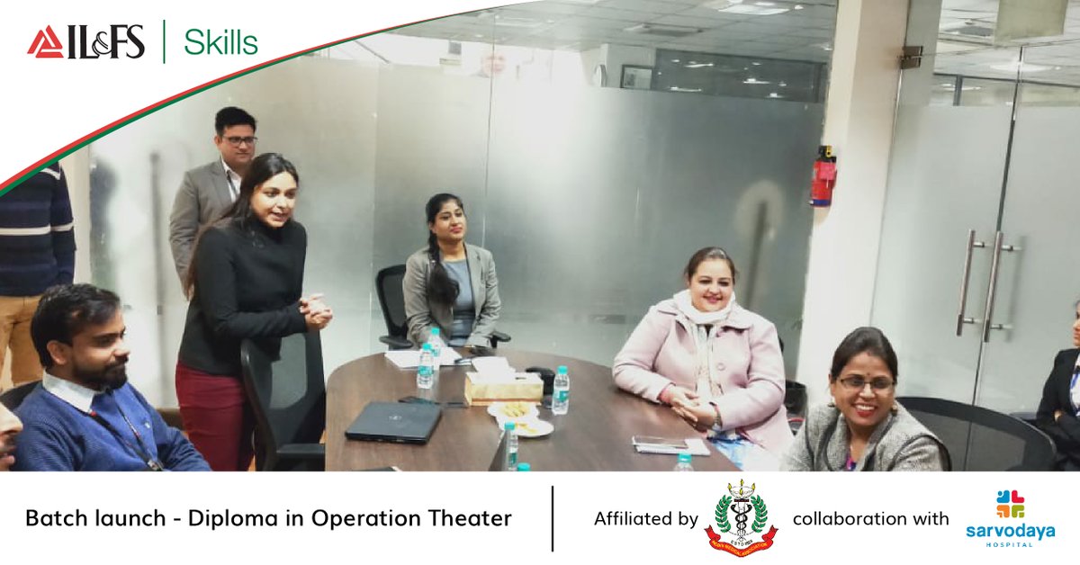 For more information visit - bit.ly/2Pghsjq or email at zoya.nagpal@ilfsindia.com @MSDESkillIndia @NSDCINDIA @AstpIndia @DrMNPandeyMP @KetulAcharya @RajKSinghIndia @akshay_kashayp
 #Skillindia #Skill4Jobs #FarakDikhRahaHain #Skills4All #operationtheater #ot #ima #delhi