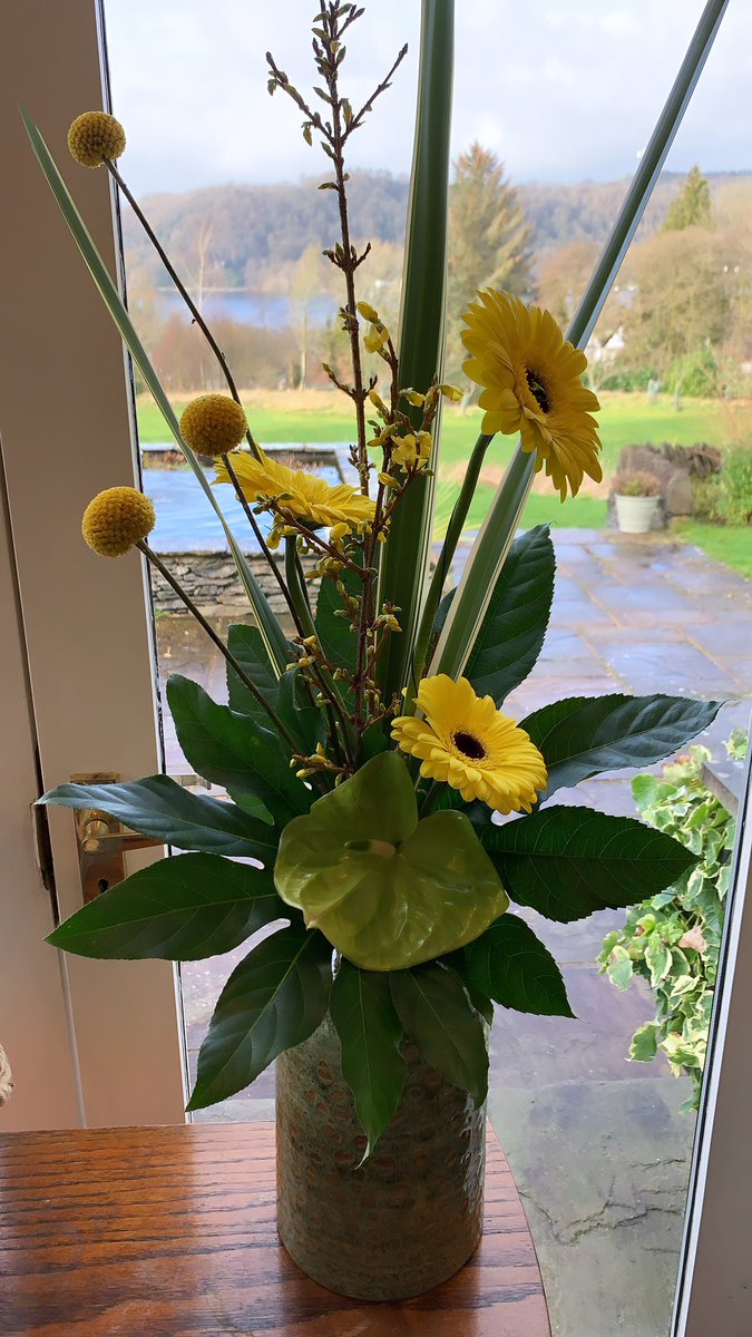 Another beautiful bouquet from our favourite @brackens_of_bowness 😍 Simply stunning ✨ #BrackensOfBowness #HotelFlowers #Beautiful #RyebeckFlowers #BouquetOfFlowers #WeeklyFlowers