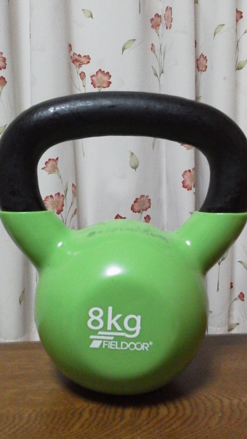 ケトルベル8kg