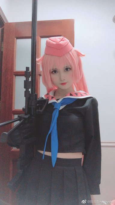 コスプレイヤー阳炎型nyonyokoのTwitter画像37