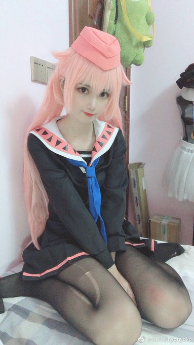 コスプレイヤー阳炎型nyonyokoのTwitter画像39