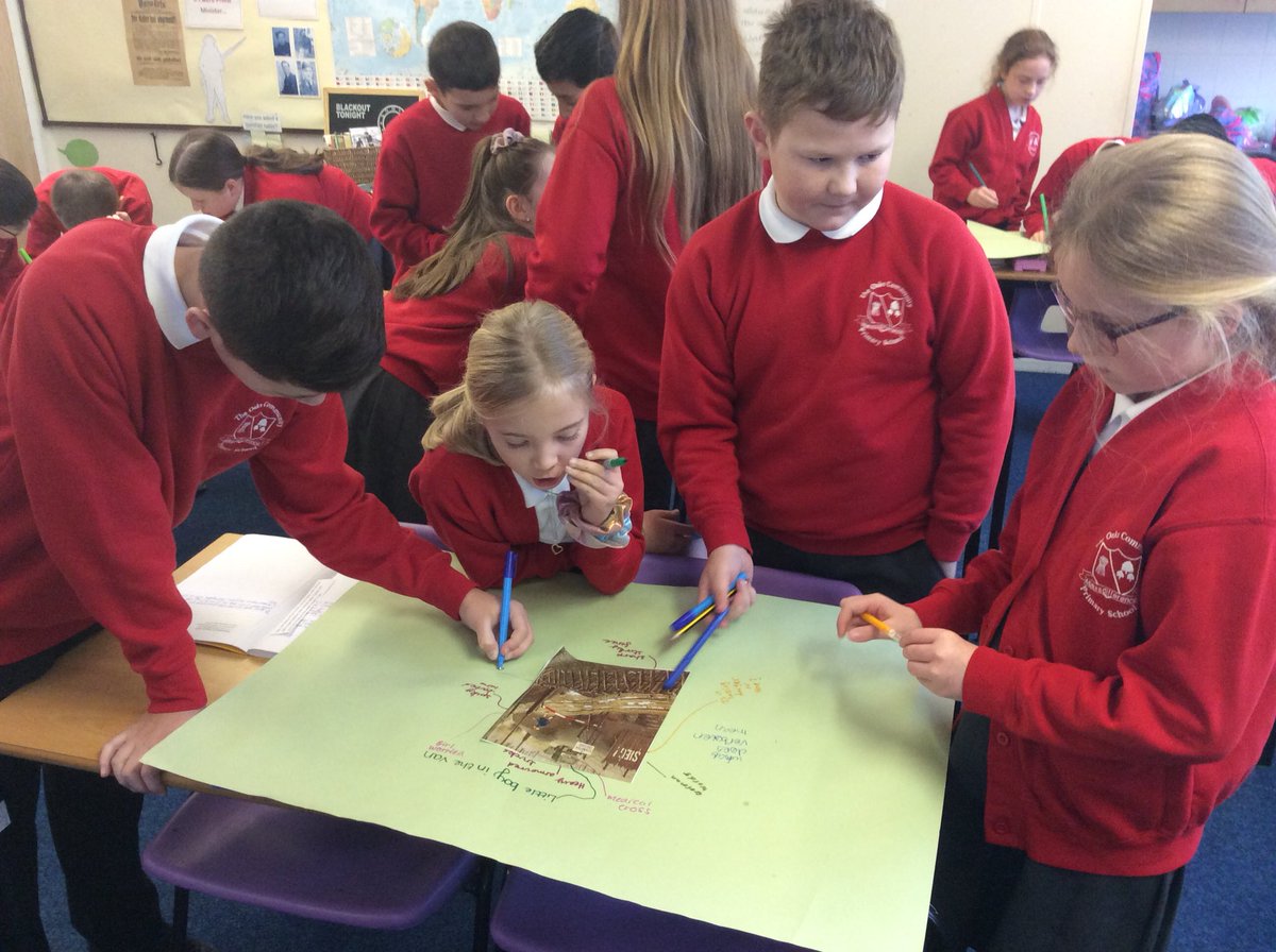 TheOaksCPRowan's tweet image. Rowan class have been thinking of vocabulary to create an atmospheric setting description! #theoaksloteracy #read2write