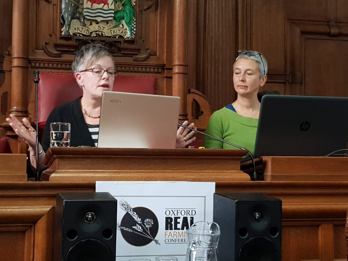 'It's time that buying policies should focus on agro-ecological growers, and marketing strategies should raise and aggregate demand for better food.' #ORFC20 #BetterFoodTraders