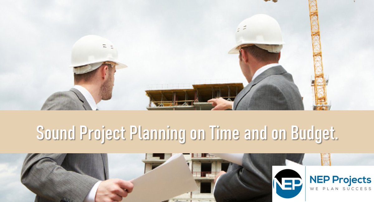 NEPprojects's tweet image. @NEPprojects  provides sound, researched project planning services on time and within budget.

@NEPprojects 
Tel: 021 975 7559
Email: info@nep.za.com
Website: newentity.co.za