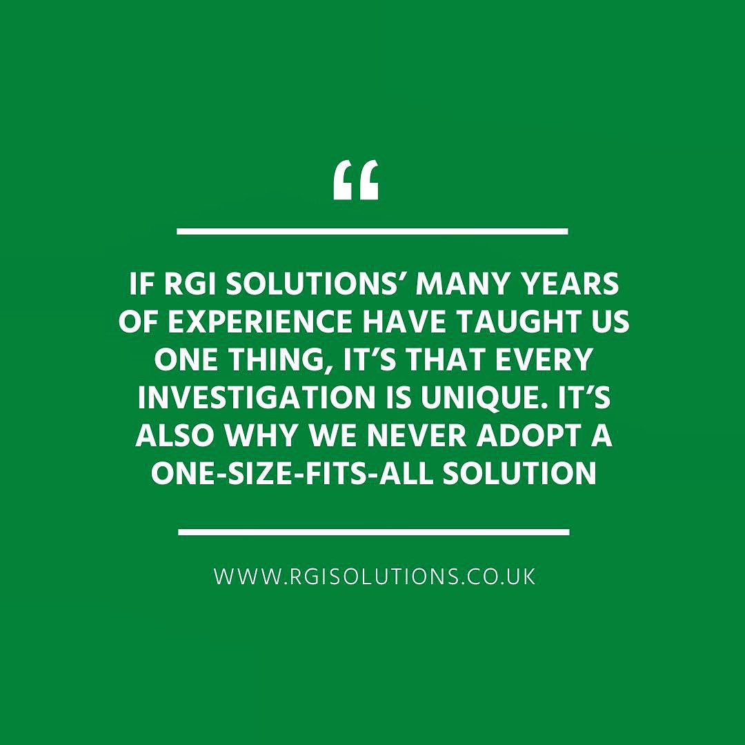 RGISolutionsUK's tweet image. RGI are committed to providing an intelligence-led, no-nonsense approach.  We embrace the very latest information technologies and were the first investigations specialist to invest in i2 intelligence analysis software.

#RGISolutions #fraudinvestigations #investigations