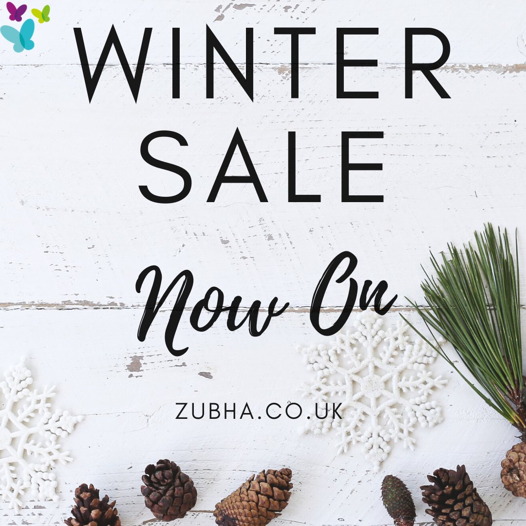 Our Winter Sale is now on!

We have some great offers at the moment so come and have a look 

zubha.co.uk/collections/sp…

#frenchsoap #sale #wintersale #specialoffers #plasticfree #januarysale #handmadesoap #turtlebags #JanuarySales
