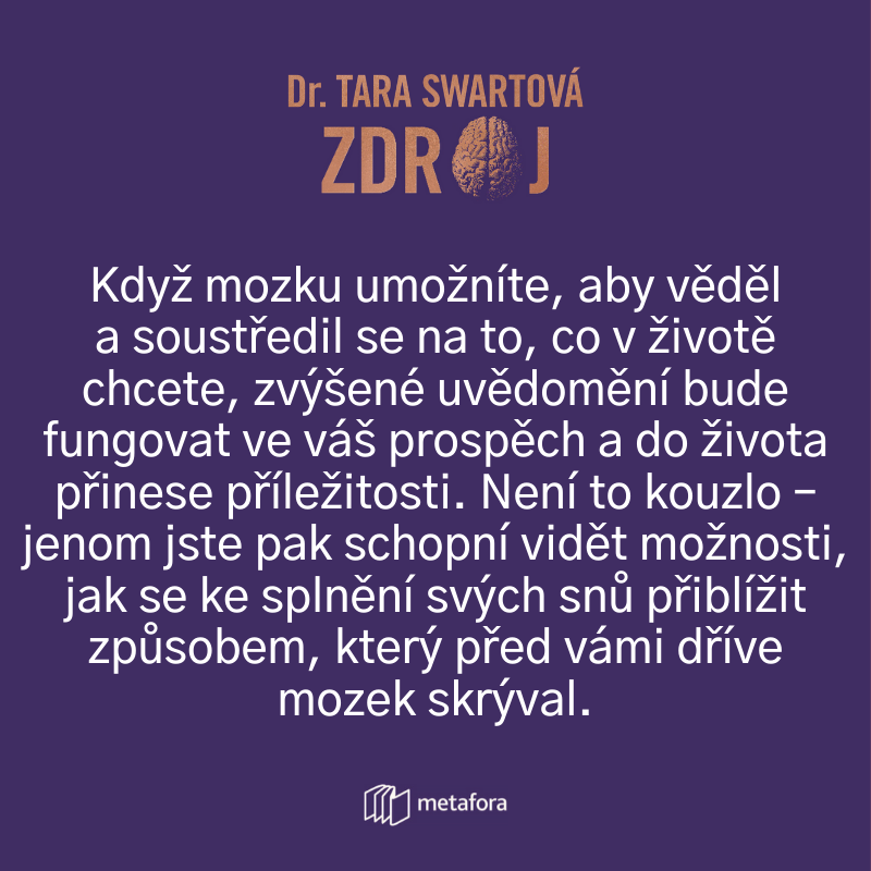 KnihyMetafora's tweet photo. Jak rozvinout svůj potenciál se dozvíte v knize @TaraSwart #Zdroj. 🔬🧠📘 https://t.co/SiSukh4cGY #TheSourceBook #knihy #citáty #instabook #bookstagram https://t.co/cqVZJenHb4