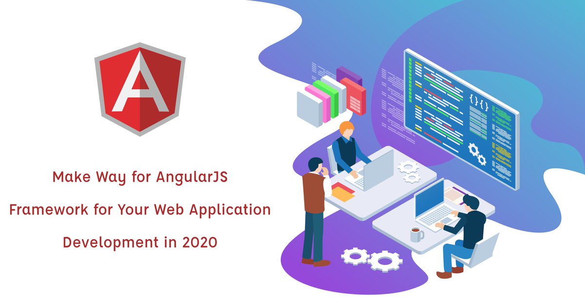 codebrik's tweet image. What Makes AngularJS Development a WORTH Investment for the Businesses?
Read the below post in detail... bit.ly/2uueIbz
#AngularJS #Angularjs8 #webdevelopment #webdeveloper #Angularjsdevelopment