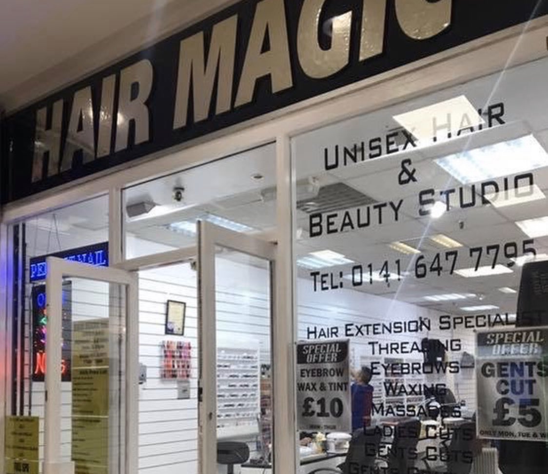 Looking to change your look? Fancy some new nails or hair for 2020. Why not try Hair Magic. Call 0141 647 7795 for your appointment or pop in and speak to staff who will be more than happy to help #rutherglenexchange ✂️ 💅 <a href="/RutherglenEx/">Rutherglen Exchange</a>