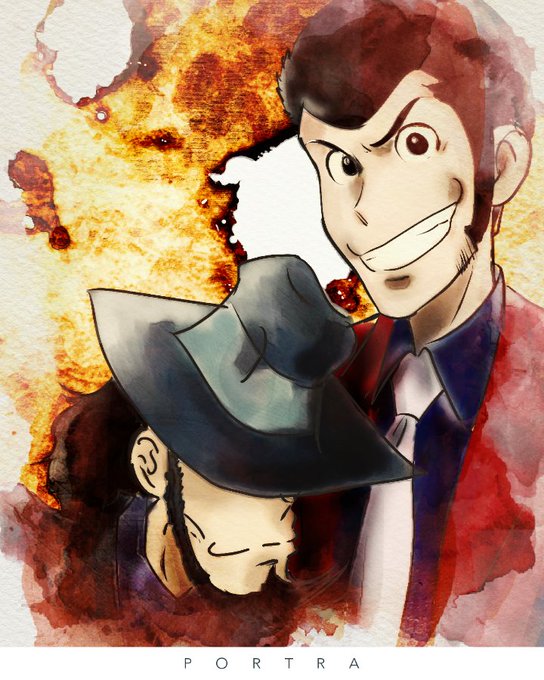 ルパンのtwitterイラスト検索結果 古い順