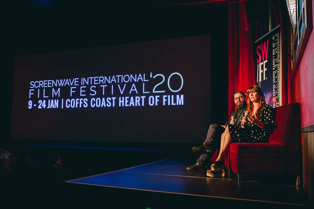 Watch #SupaModo at SCREENWAVE INTERNATIONAL FILM FESTIVAL
See the schedule below:

Mon Jan 13 5:30 PM 
Bellingen Memorial Hall 

Sat Jan 18 12:00 PM
Jetty Memorial Theatre
#HeroesLiveForever