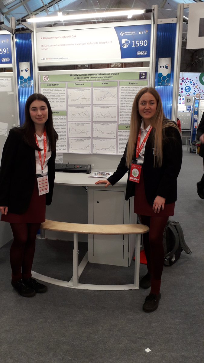 StAlsCarrig's tweet image. Best of luck to all our students currently setting up for BTYSTE competition. 
#CreatetodayShapetomorrow
#stalsyoungscientist2020