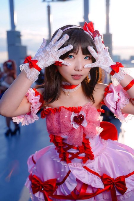 Twitterのコスプレ画像15