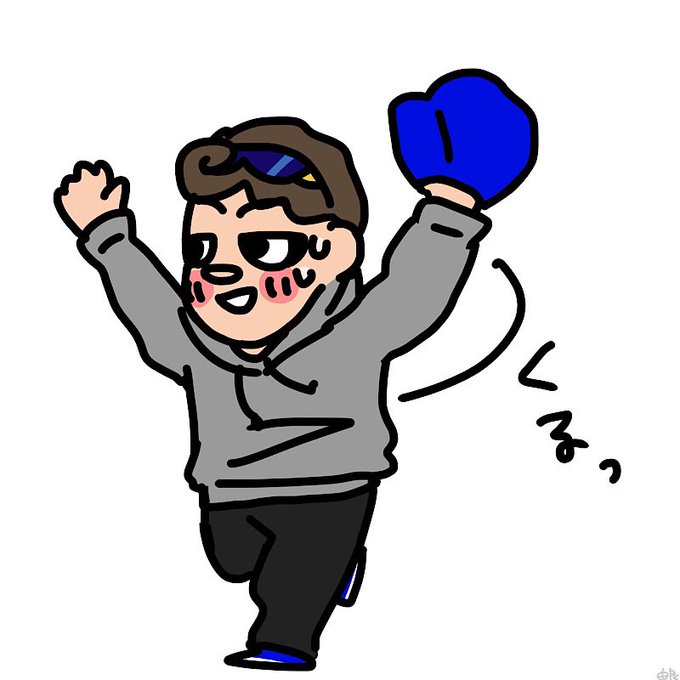 ハイタッチのtwitterイラスト検索結果
