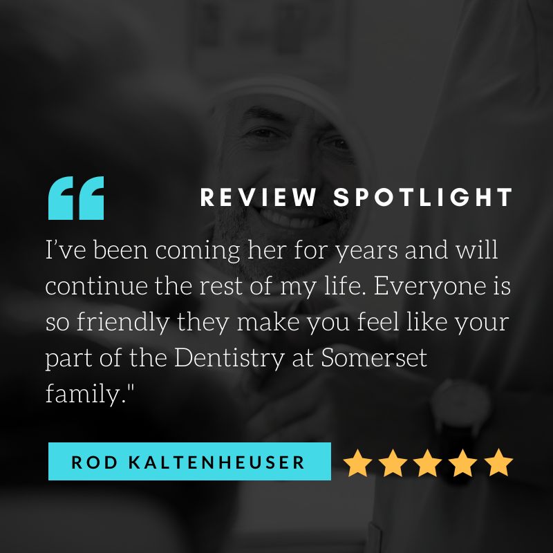 Thanks Rod! We are so happy to have you as a patient! Call today to schedule, 515-817-1493. #ReviewSpotlight