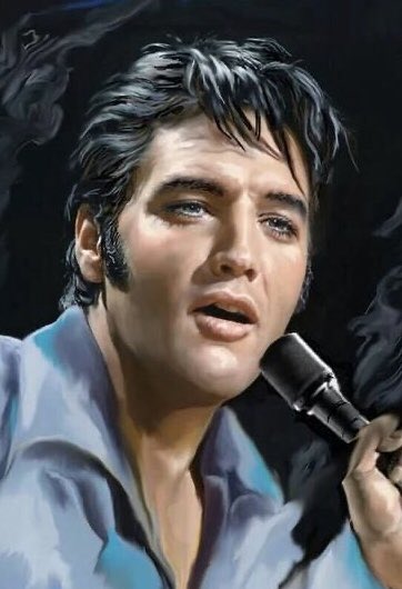 Happy Birthday Elvis.
Elvis Presley could have been 85 year old. (1935 - 1977)  