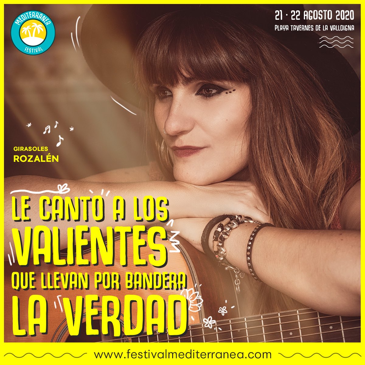 ... a quienes son capaces de sentirse en la piel de los demás. ✨ | @rozalenmusic | 21 y 22 de agosto en el #Mediterránea2020.