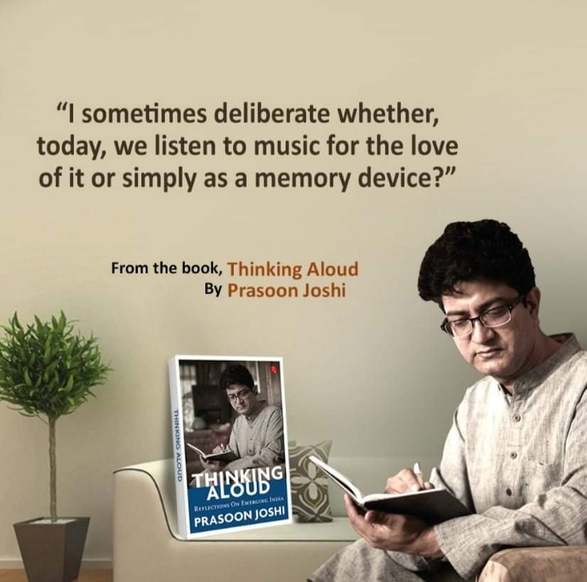 PrasoonJoshi_FC's tweet photo. Every line in this book will make you rethink. 

Buy #ThinkingAloud here: https://t.co/yqB4RY1w9R

#PrasoonJoshi https://t.co/jj17V05lXR