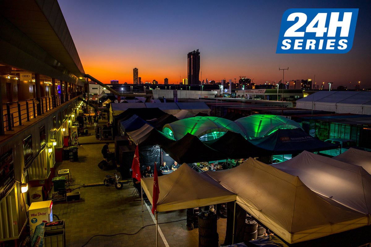 Paddock is totally full! 🤩

We cannnot wait for the race to be started!

Check the full line up at the new website here: here:ow.ly/Kla850xPPTn

#thisisendurance #24hseries #24HDUBAI