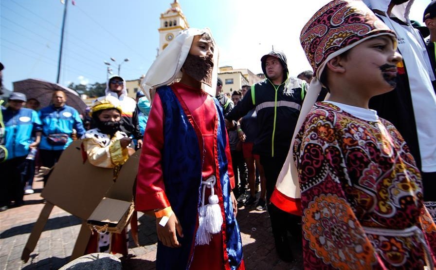 CCTV on Twitter "The traditional Three Kings Day was celebrated in