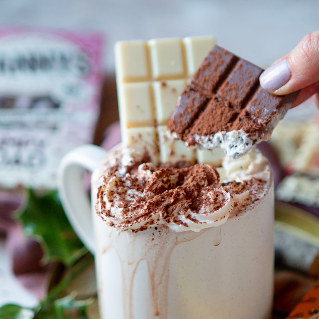 DannysChocolate's tweet photo. Now this is what we call a hump day hot chocolate!🍫
#chocolate #funflavours #bigkids #family #mischiefmakers #milkchocolate #darkchocolate #whitechocolate #singleorigin #cacao #colombiancacao #lukerchocolate #feedfeed #chocoholic #choc #familybusiness #hotchoc #hotchocolate https://t.co/40Bx2fa8Dm