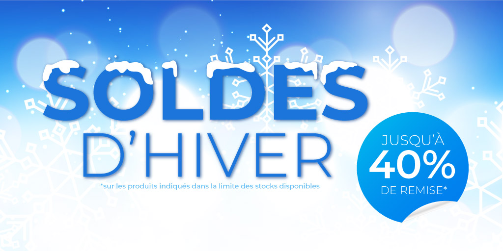 Les #SoldesHiver sont sur <a href="/francebarnums/">France Barnums</a> !
Commencez l’année en profitant de nombreuses remises jusqu’à -40% 🙂
Découvrez les promotions ici : bit.ly/37TLu4r
#soldes #barnum #stand #tonnelle