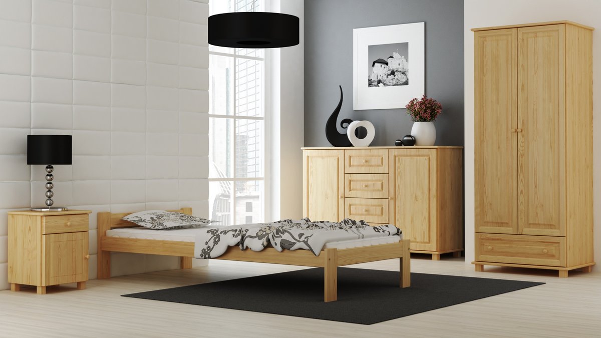 LDMMobel's tweet photo. Die minimalistische Form des Betts passt für Wohn- und Schlafzimmer.🛏🛏
Komfort und Gemütlichkeit gut bezeichnen das Möbel.
Das moderne Bettdesign garantiert hohe Tragfähigkeit.

https://t.co/vvdLU1WnHU

#Holzbett #BettmitLattenrost #Kieferholz #Einzelbett #Doppelbett #Bett https://t.co/v3jOpn2awD
