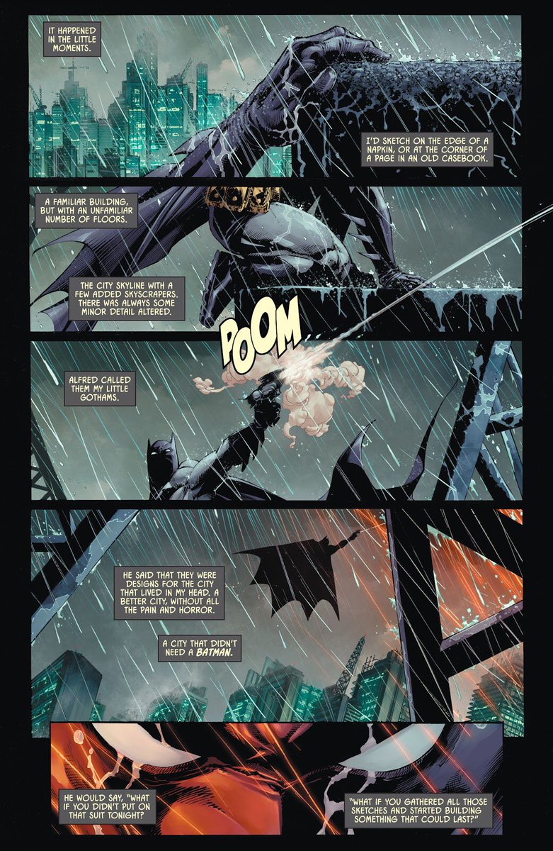 batfamposts's tweet photo. “I’m..I’m sorry Bruce. Alfred..Alfred isn’t here.”

 ⇨Batman(2016) #86 https://t.co/pG6HmQdWr8