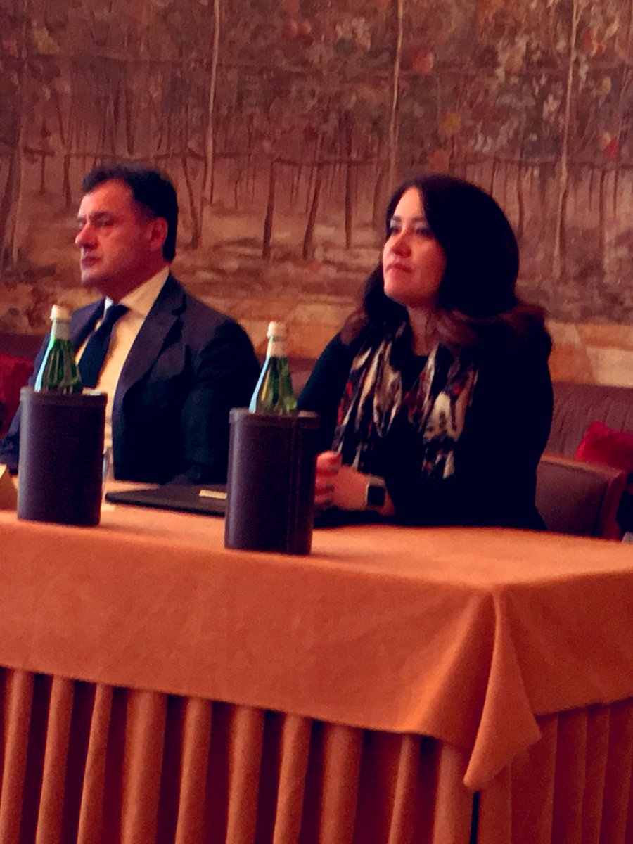 #vege2020 Tanya Kopps, Ad di #MetroItalia "Abbiamo scelto vege perché siamo interessati ai loro formati distributivi e alla loro attenzione all'away from home. Saremo alleati negli acquisti per i prossimi tre anni: vedremo se ci saranno altri sviluppi" <a href="/METRO_Italia/">METRO Italia</a> <a href="/Clazzati/">Cristina Lazzati</a>