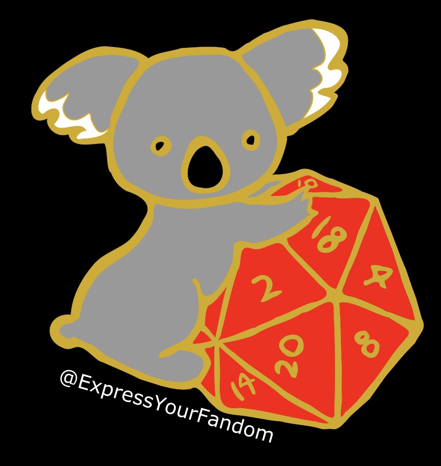 ExpressUrFandom's tweet photo. Help those affected by the Australian bushfires buy supporting this pin. 100% of the pre-sale profits will go to @RedCrossAU and @WIRES_NSW. 4.5 cm, gold plating, red glitter, soft enamel, rubber clutch. Designed and made in Oz. 
https://t.co/lEfazb5GUJ
#pincommunity #dndpin https://t.co/dLYXDPxQWc